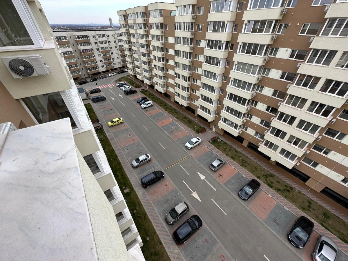 Ferienwohnung Apartament Lux Bacovia 2 Bacău Exterior foto